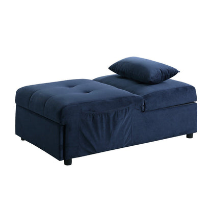 Lift Top Storage Bench with Pull-out Bed 4615-F1