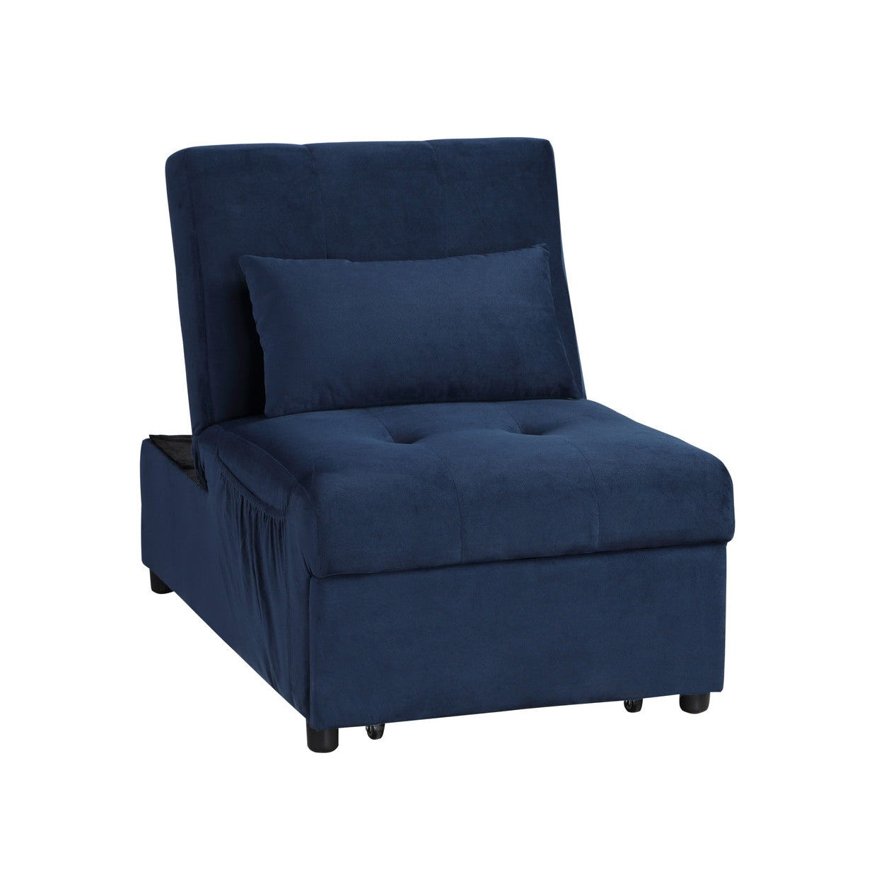 Lift Top Storage Bench with Pull-out Bed 4615-F1