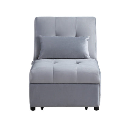 Lift Top Storage Bench with Pull-out Bed 4615-F3