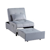 Lift Top Storage Bench with Pull-out Bed 4615-F3