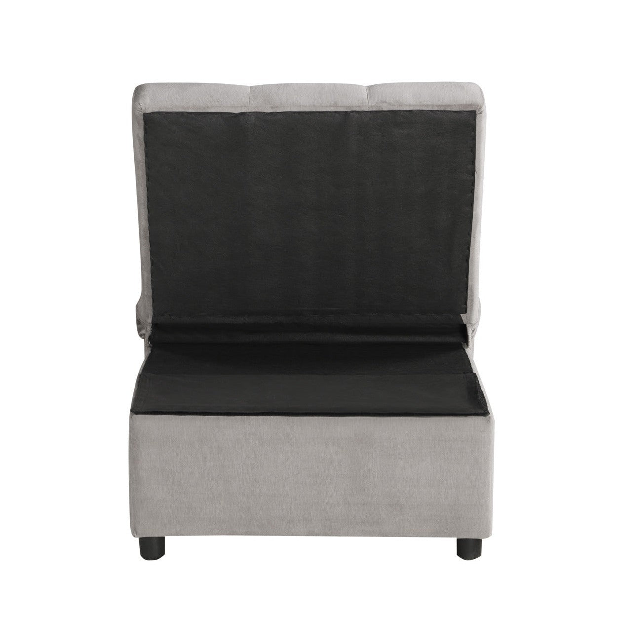 Lift Top Storage Bench with Pull-out Bed 4615-F4
