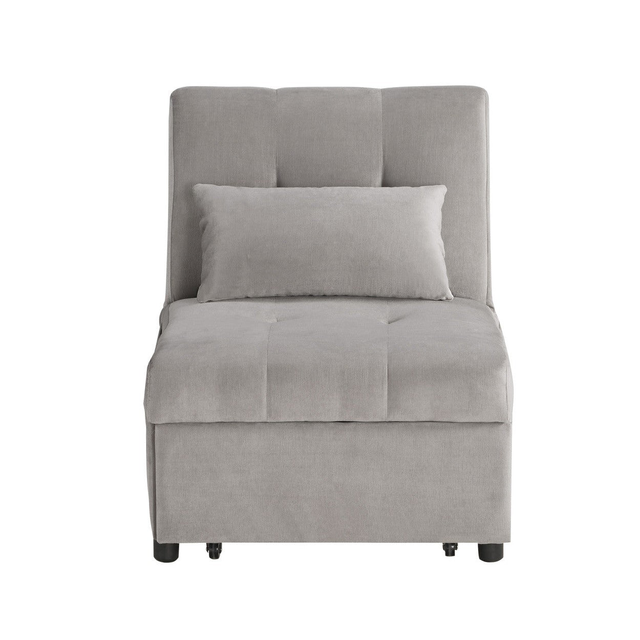 Lift Top Storage Bench with Pull-out Bed 4615-F4