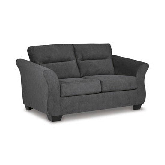 Miravel Loveseat Ash-4620435