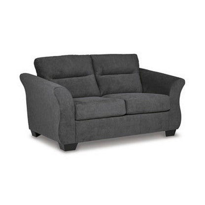 Miravel Loveseat Ash-4620435