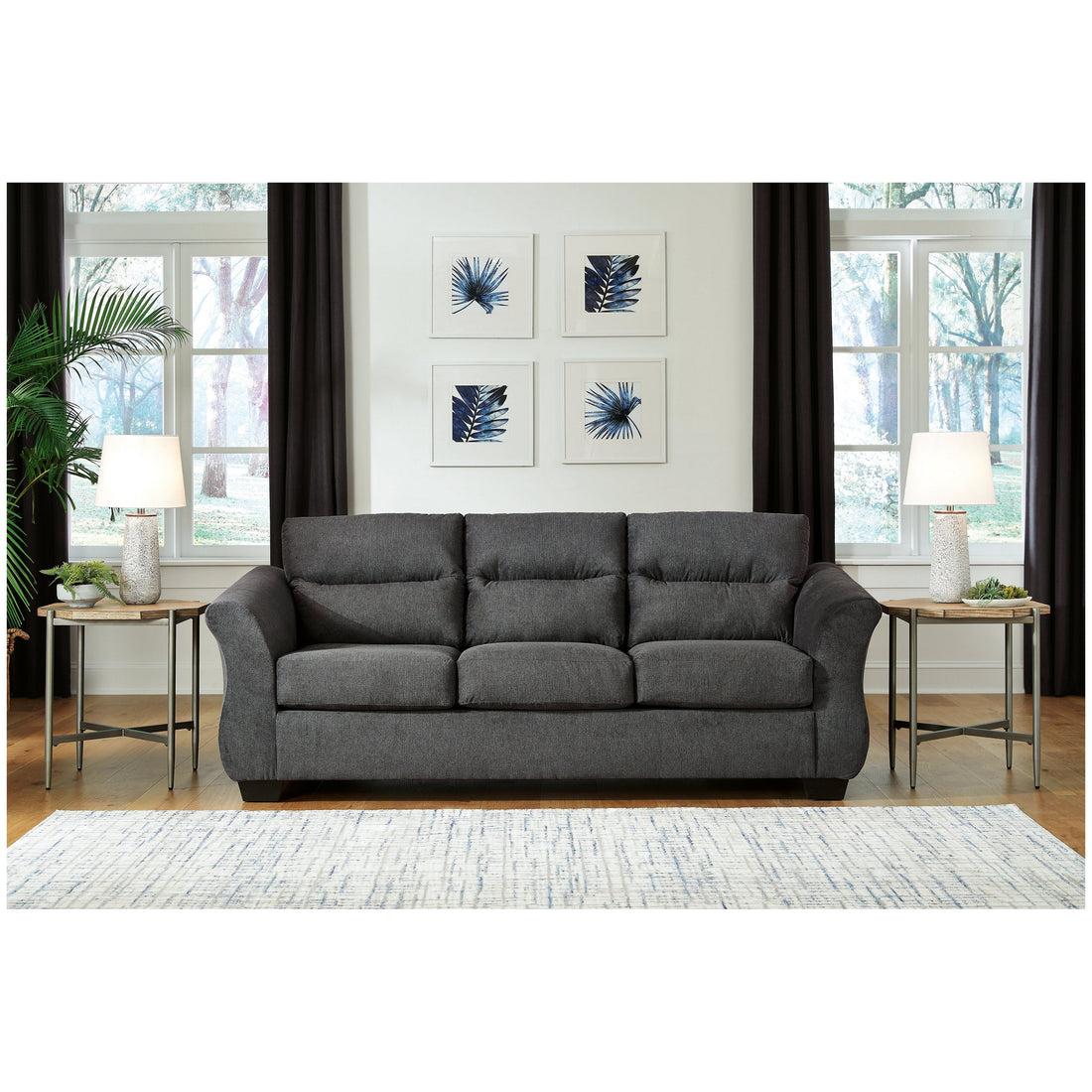 Miravel Sofa Ash-4620438