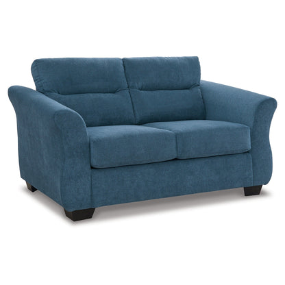 Miravel Loveseat Ash-4620435