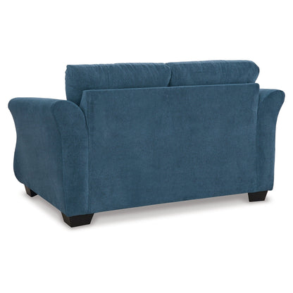Miravel Loveseat Ash-4620435