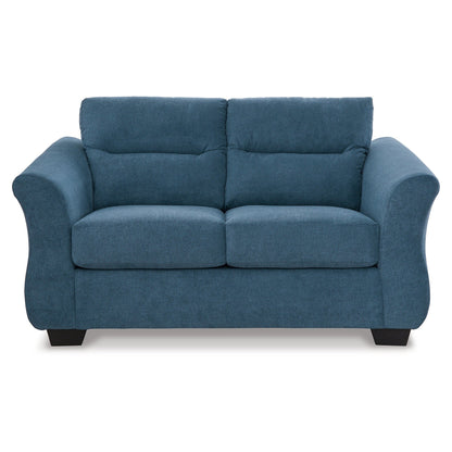 Miravel Loveseat Ash-4620435