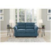 Miravel Loveseat Ash-4620435