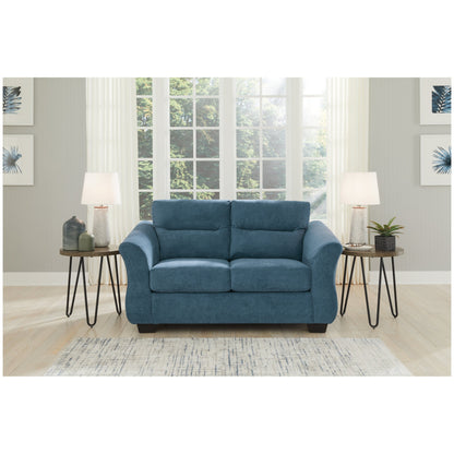 Miravel Loveseat Ash-4620435