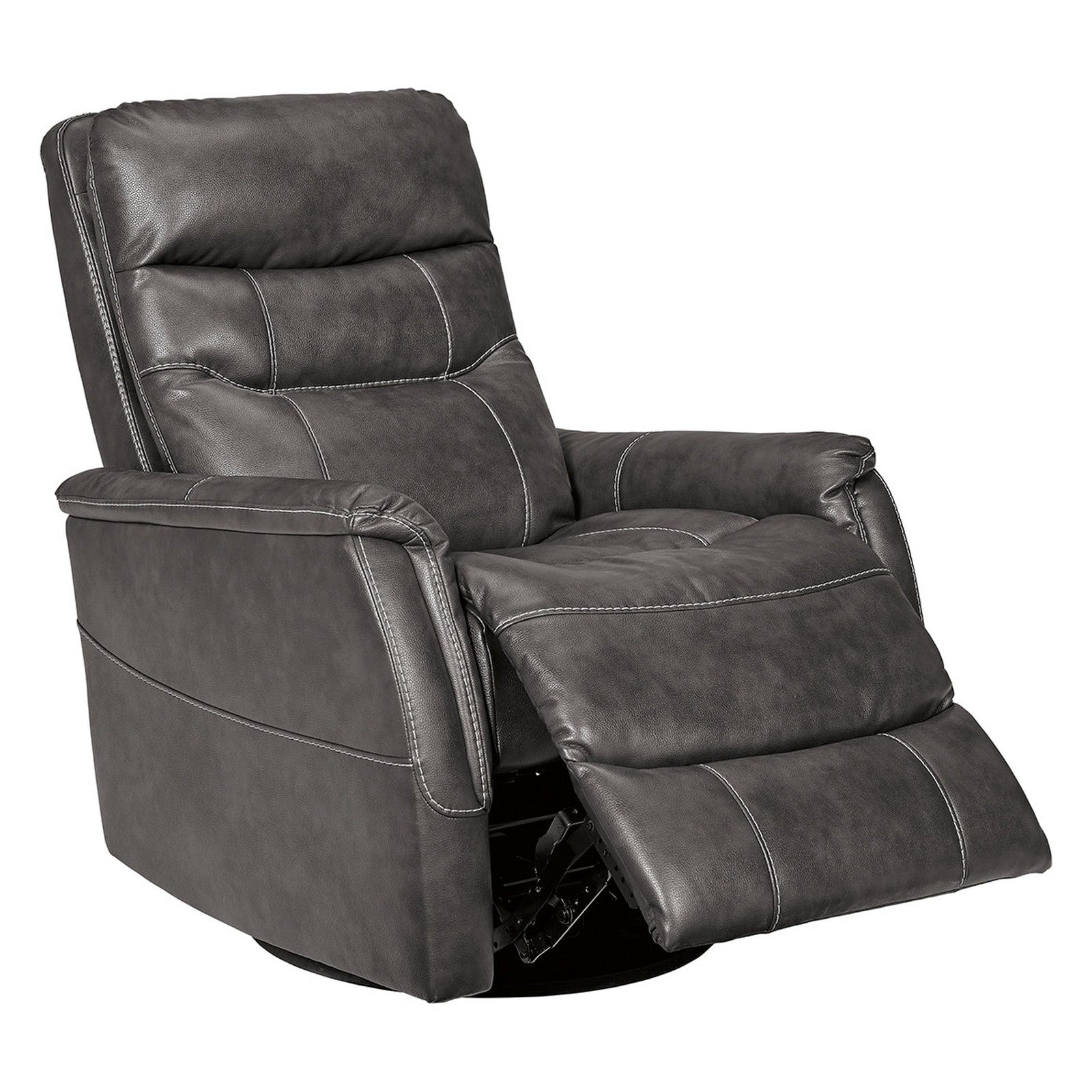 Riptyme Swivel Glider Recliner Ash-4640261