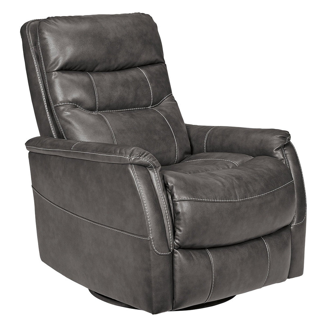 Riptyme Swivel Glider Recliner Ash-4640261