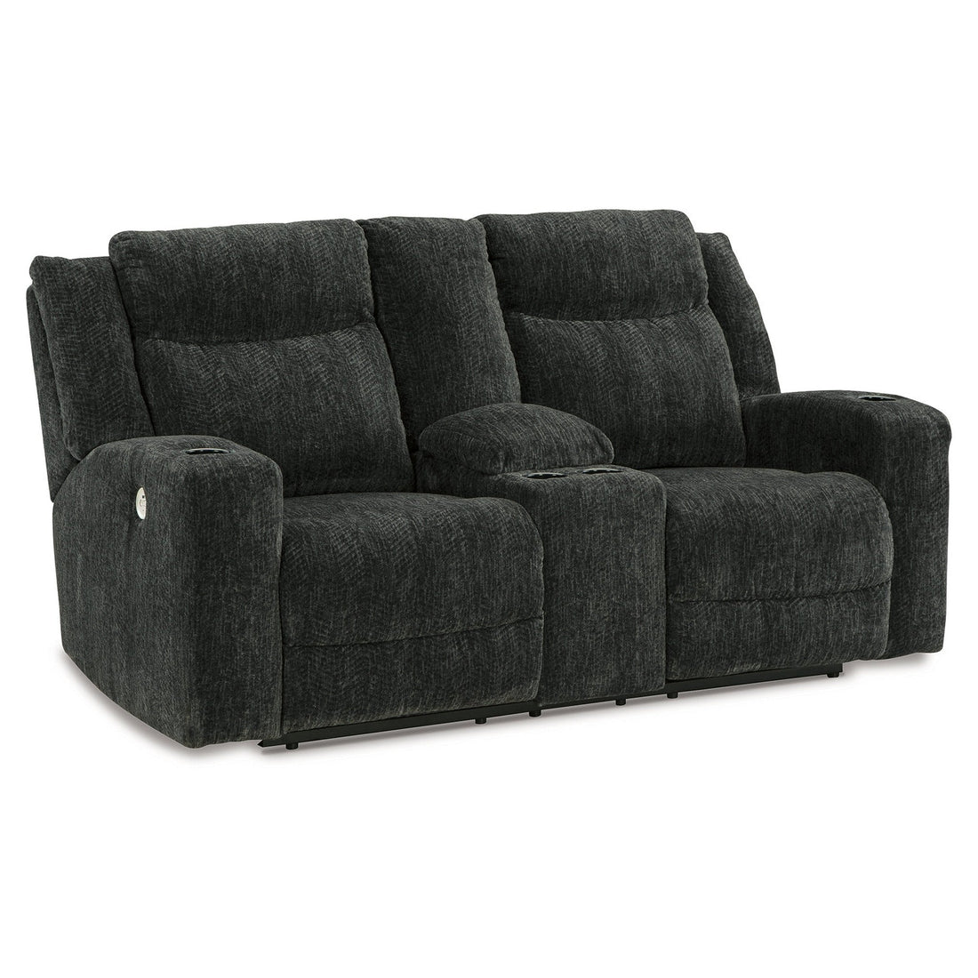 Martinglenn Power Reclining Loveseat with Console Ash-4650496