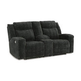Martinglenn Power Reclining Loveseat with Console Ash-4650496