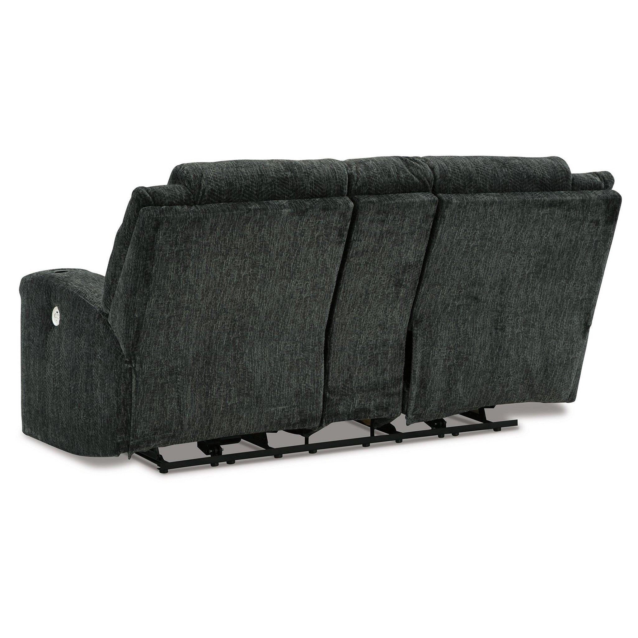 Martinglenn Power Reclining Loveseat with Console Ash-4650496