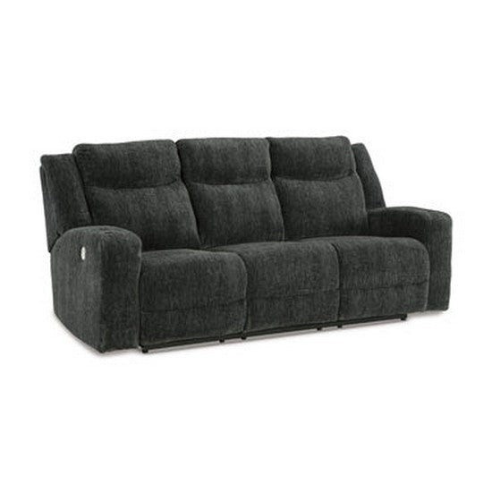 Martinglenn Power Reclining Sofa with Drop Down Table Ash-4650499