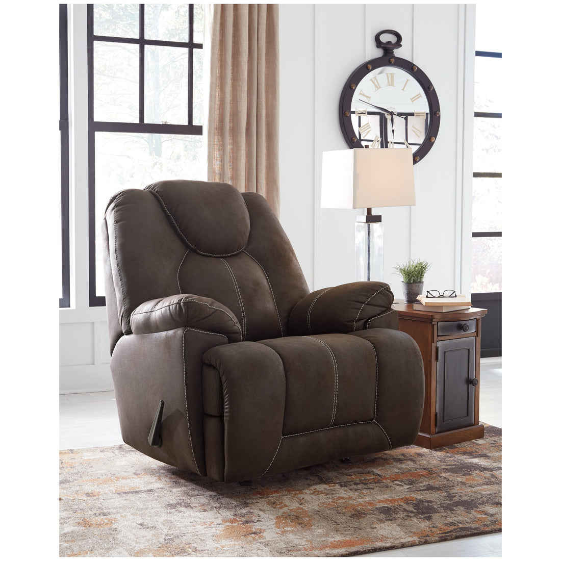 Warrior Fortress Recliner Ash-4670125