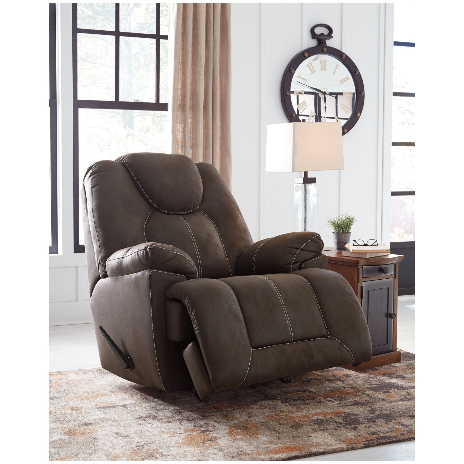 Warrior Fortress Recliner Ash-4670125