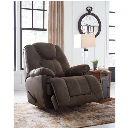 Warrior Fortress Recliner Ash-4670125