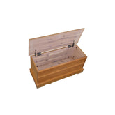 Paula Rectangular Cedar Chest Honey 4695