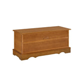 Paula Rectangular Cedar Chest Honey 4695