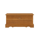 Paula Rectangular Cedar Chest Honey 4695