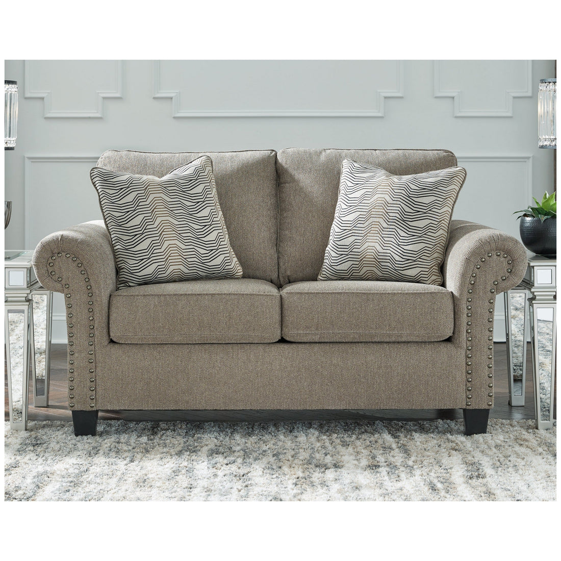 Shewsbury Loveseat Ash-4720235