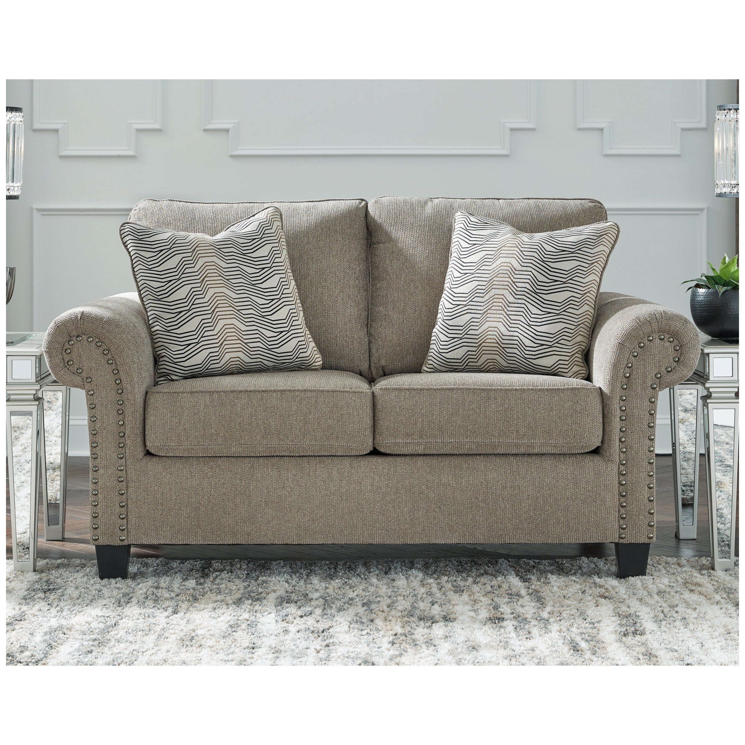 Shewsbury Loveseat Ash-4720235