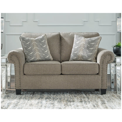 Shewsbury Loveseat Ash-4720235