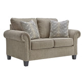 Shewsbury Loveseat Ash-4720235