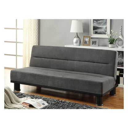 ELEGANT LOUNGER, GREY MICROFIBER 4823GP