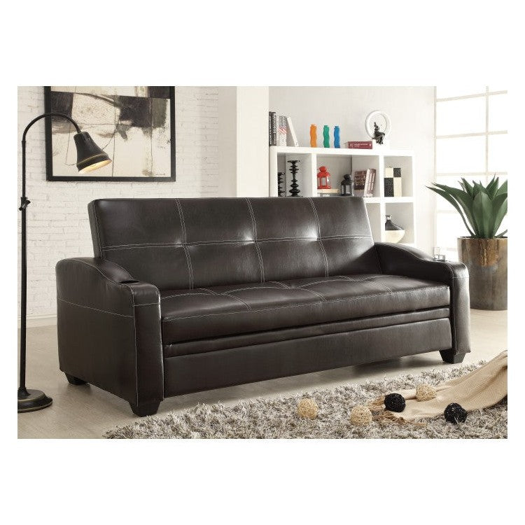 (2) ELEGANT LOUNGER, D. BRW P/U 4829DB*