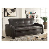 (2) ELEGANT LOUNGER, D. BRW P/U 4829DB*