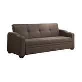 (2) ELEGANT LOUNGER, GREY FABRIC 4829LN*