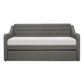 (2) Daybed With Trundle 4866DG*