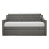 (2) Daybed With Trundle 4866DG*