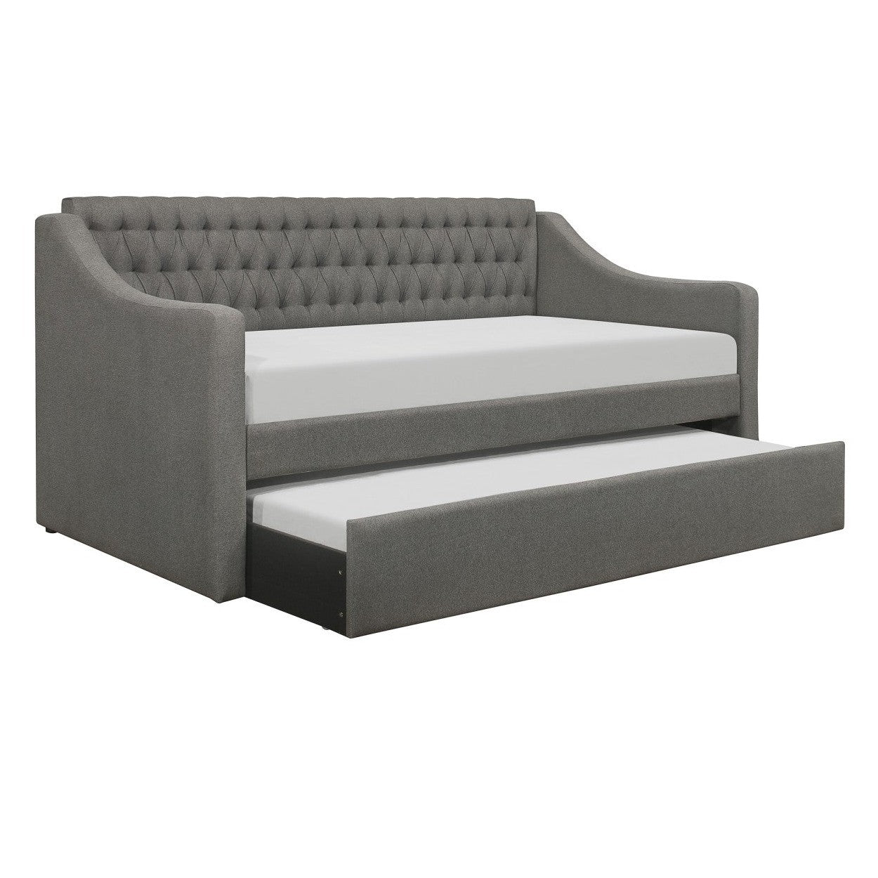 (2) Daybed With Trundle 4866DG*