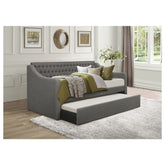 (2) Daybed With Trundle 4866DG*