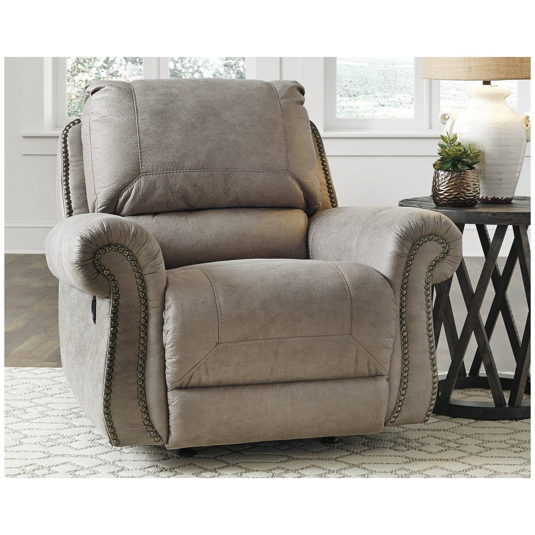 Olsberg Recliner Ash-4870125