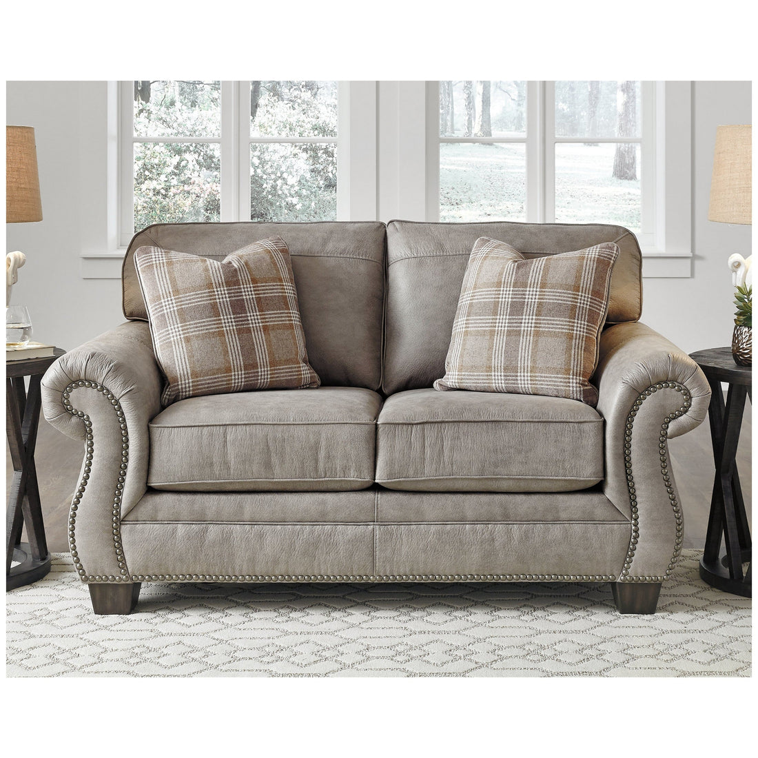 Olsberg Loveseat Ash-4870135