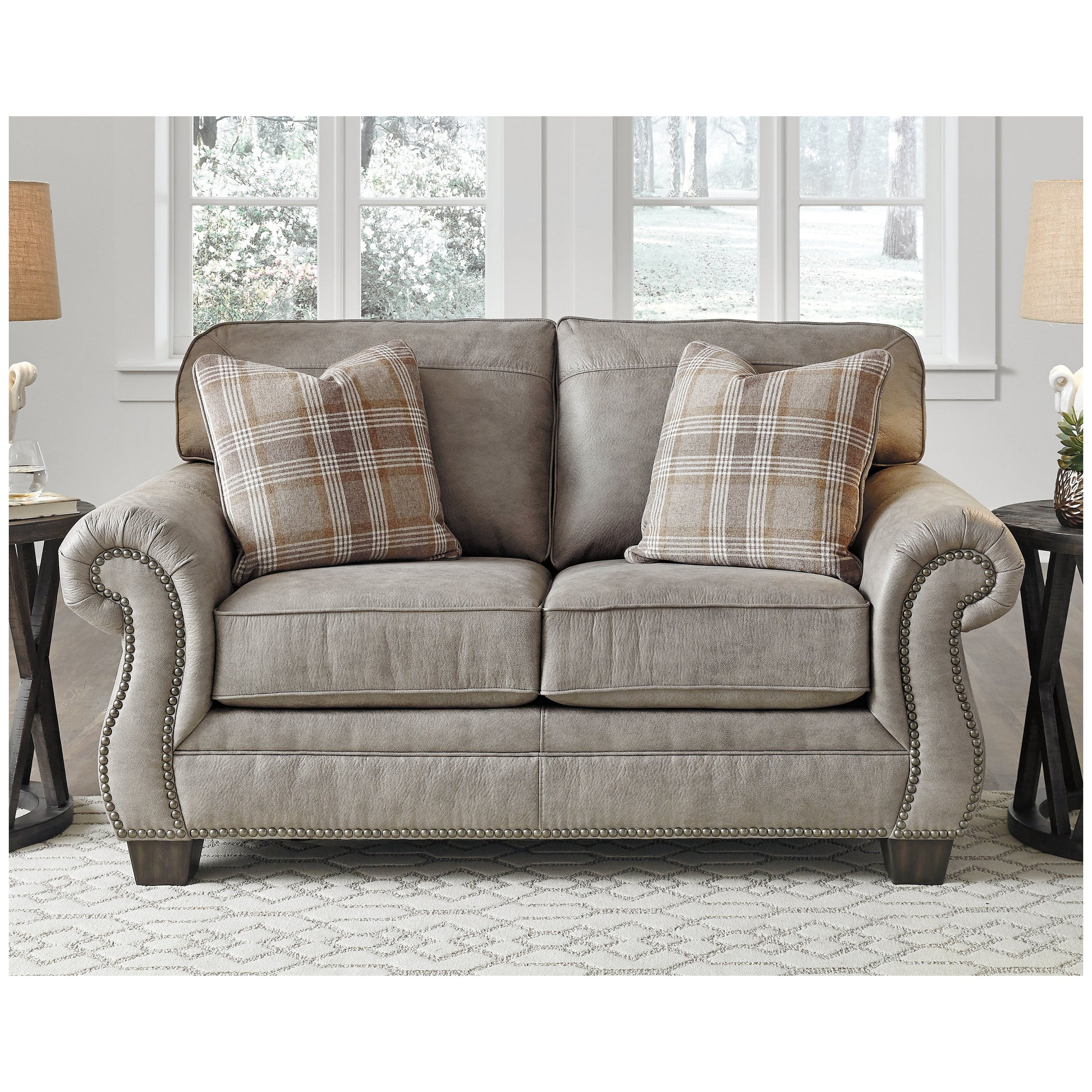 Olsberg Loveseat Ash-4870135