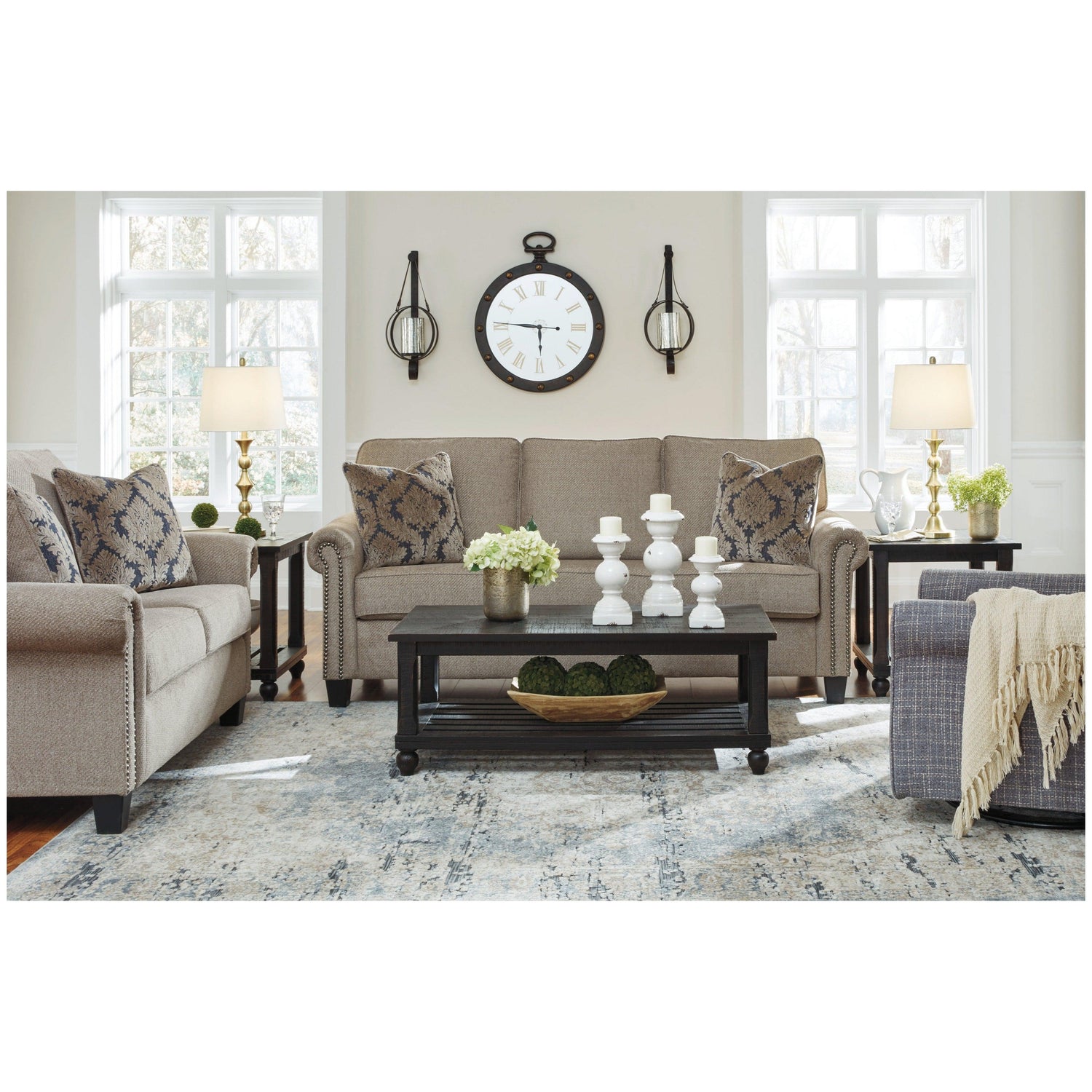 Renley Accent Chair Ash-A3000002