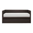(2) DAYBED, DARK BROWN 4949DBR*
