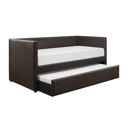 (2) DAYBED, DARK BROWN 4949DBR*