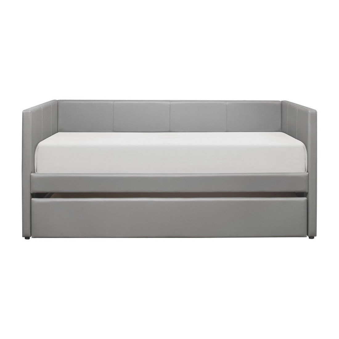 (2) Daybed With Trundle 4949GY*