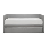 (2) Daybed With Trundle 4949GY*