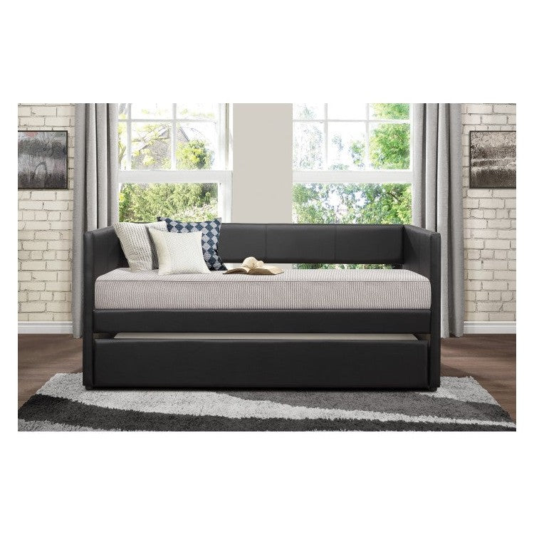 (2) DAYBED, BLACK 4949BK*