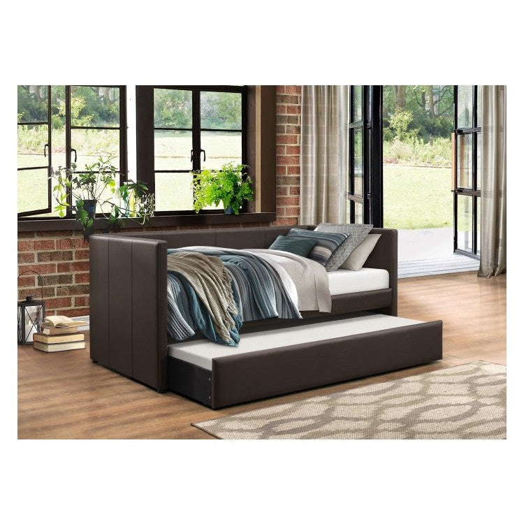 (2) DAYBED, DARK BROWN 4949DBR*
