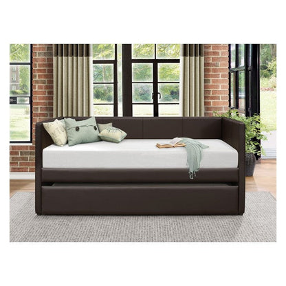 (2) DAYBED, DARK BROWN 4949DBR*