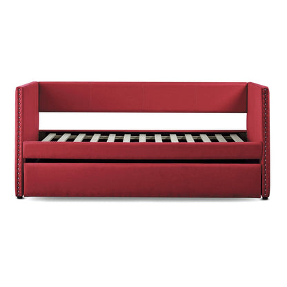 (2) DAYBED, RED 4969RD*